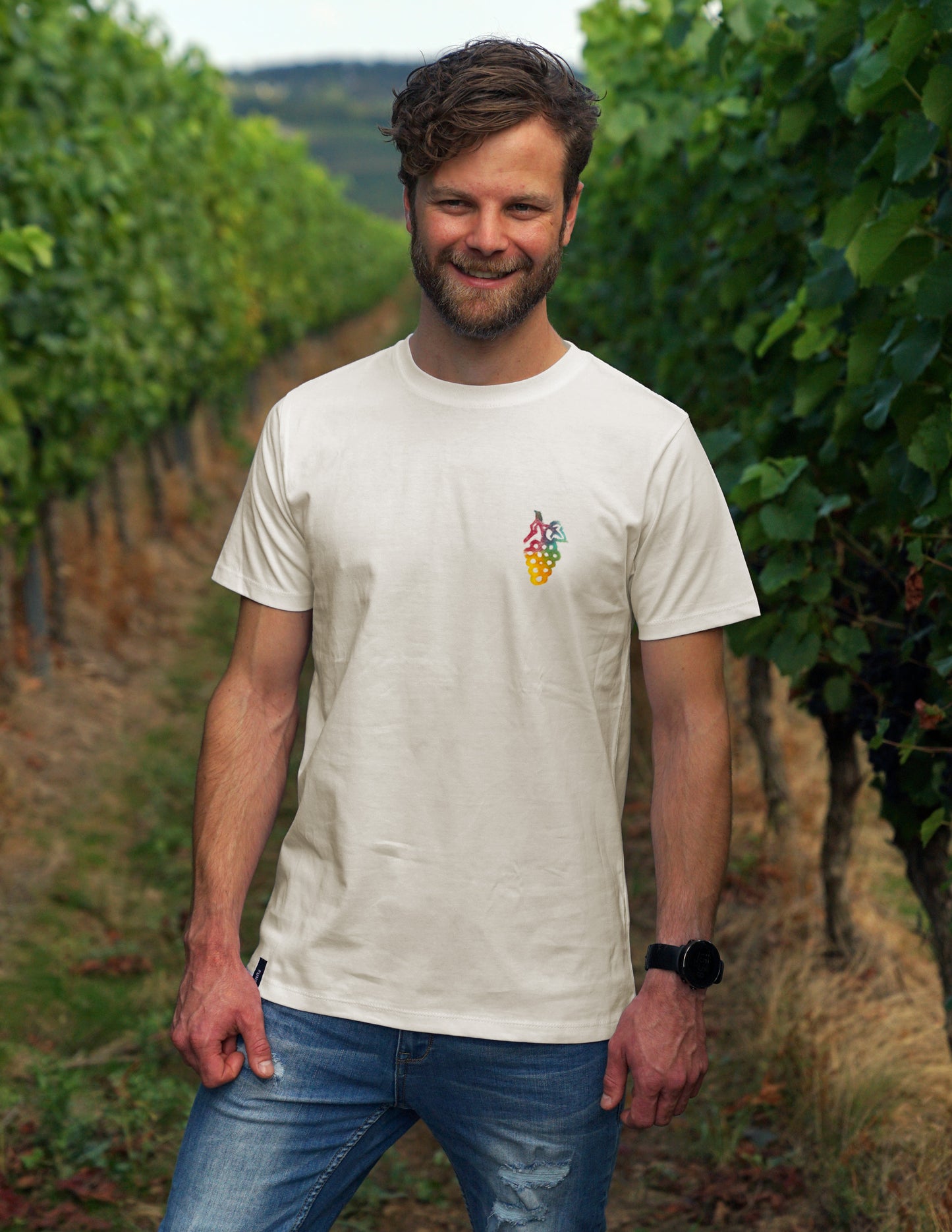 T-SHIRT GRAPE | Art For Ahr