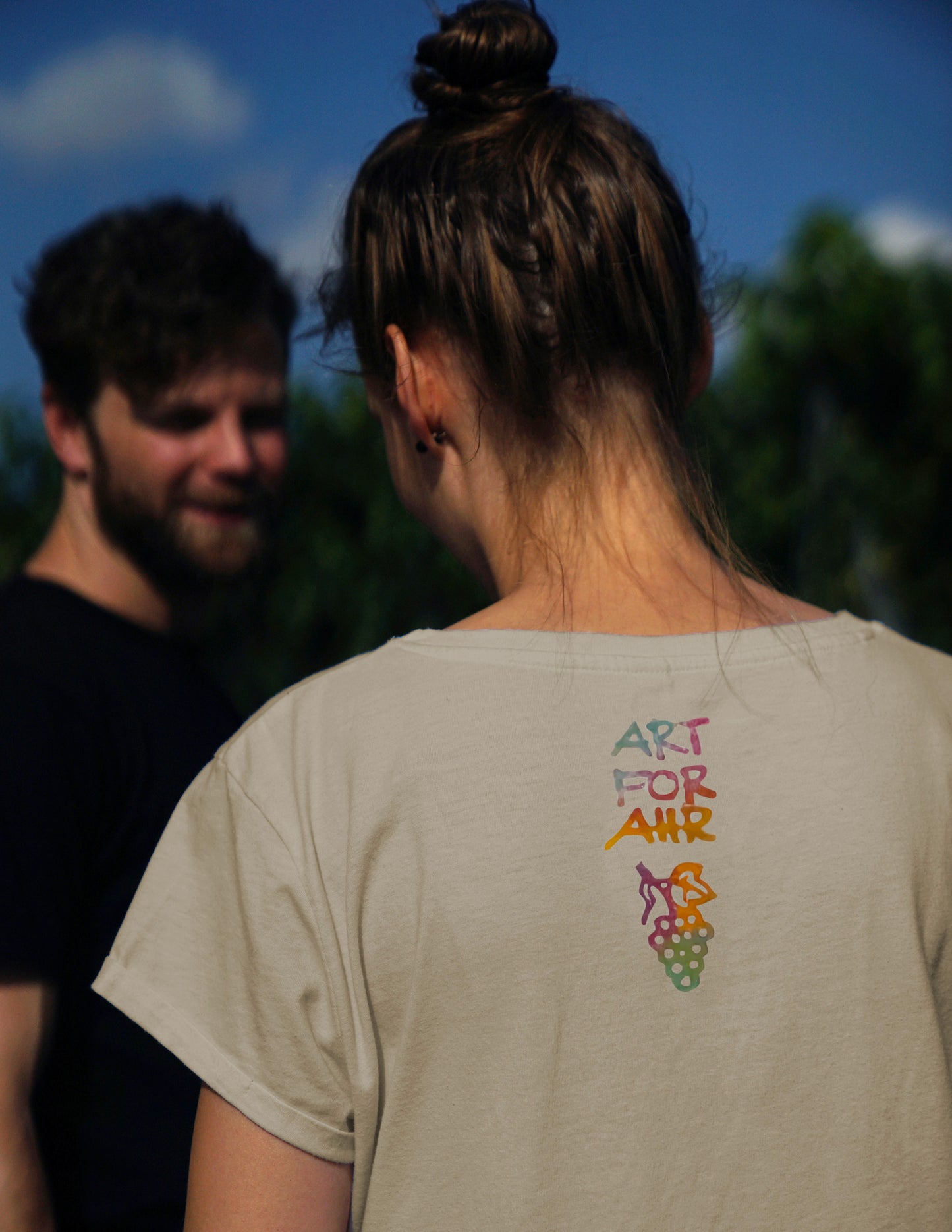 T-SHIRT GRAPE | Art For Ahr