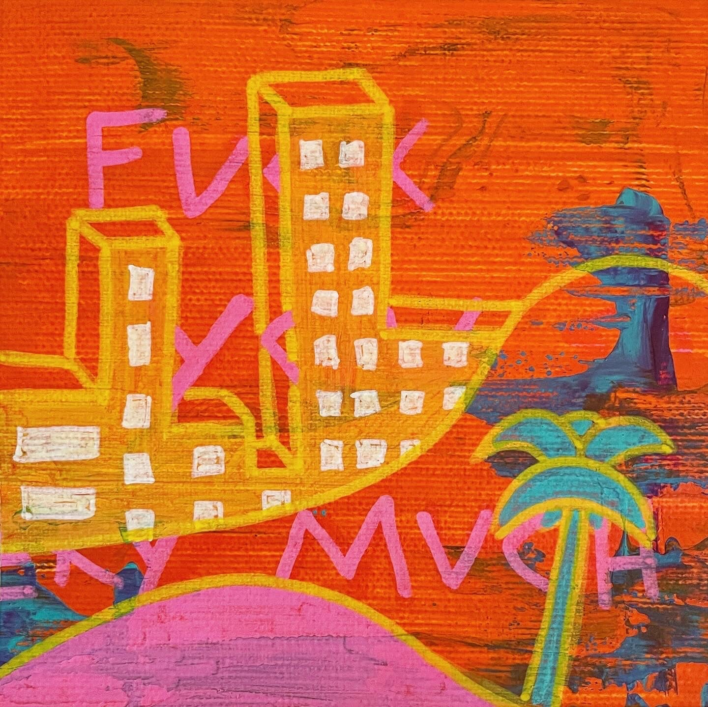 FYVM | 20x20cm | gerahmt