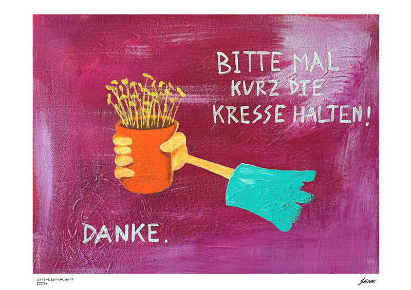 KRESSE | Fine Art Print