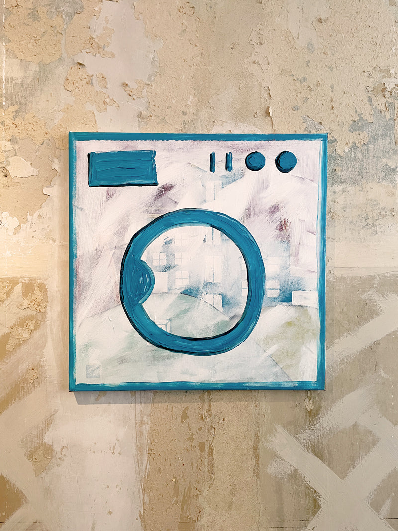MACHINE | Acryl auf Leinwand | 50x50cm
