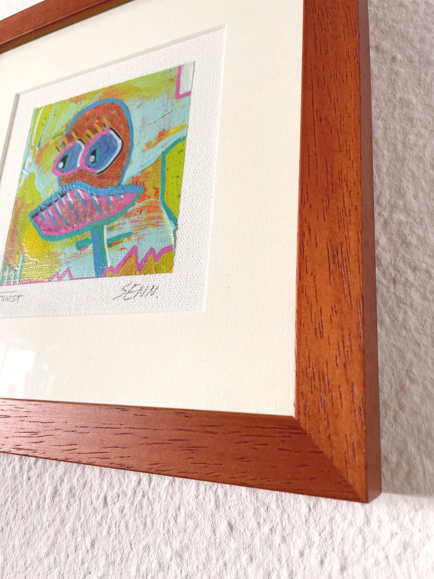 FRIEDRICH | 13x13cm | gerahmt