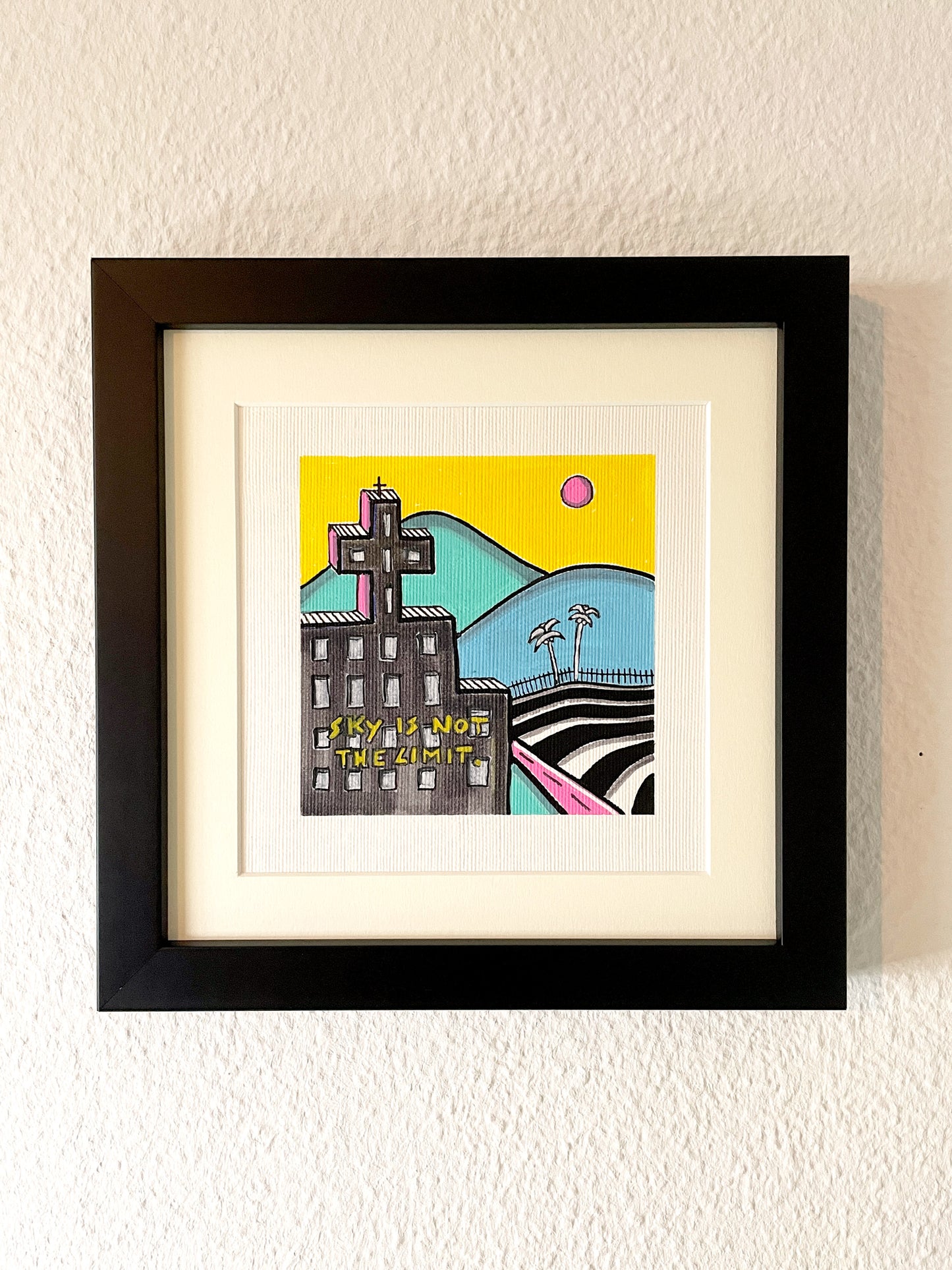 LIMITED | 16x16cm | gerahmt