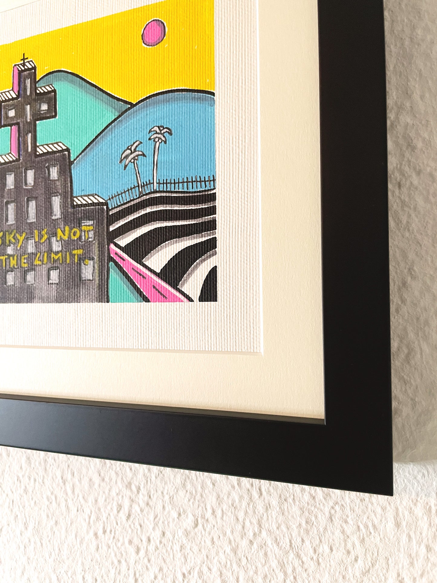 LIMITED | 16x16cm | gerahmt