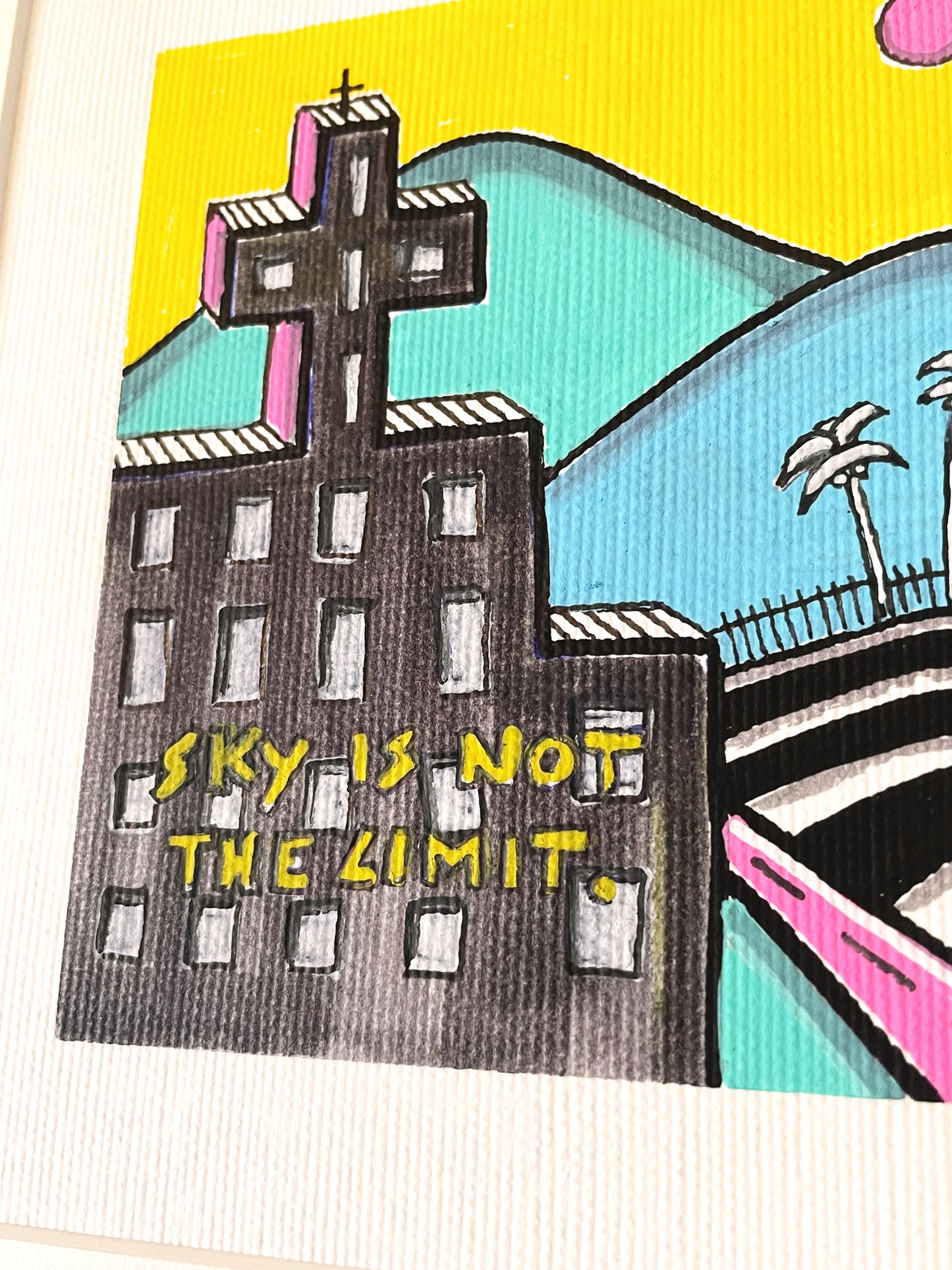 LIMITED | 16x16cm | gerahmt