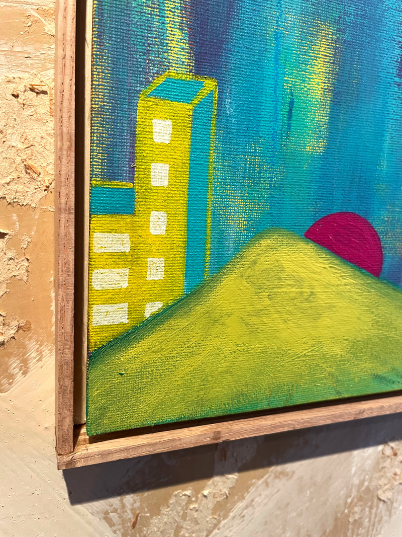 MORGEN | Acryl auf Leinwand | 18x24cm