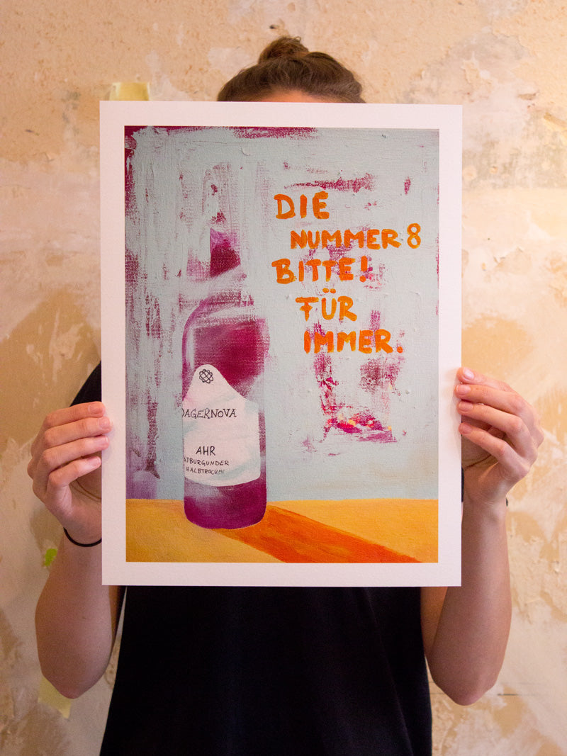 NUMMER 8 | Fine Art Print