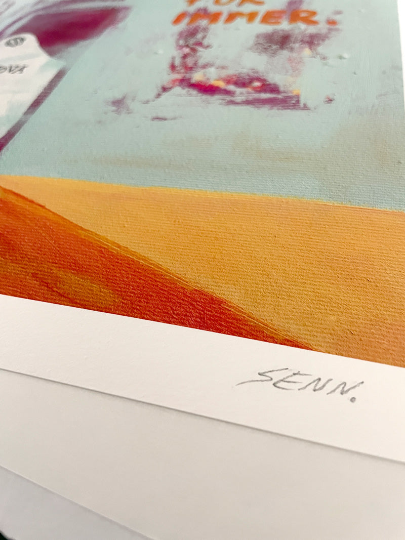 NUMMER 8 | Fine Art Print