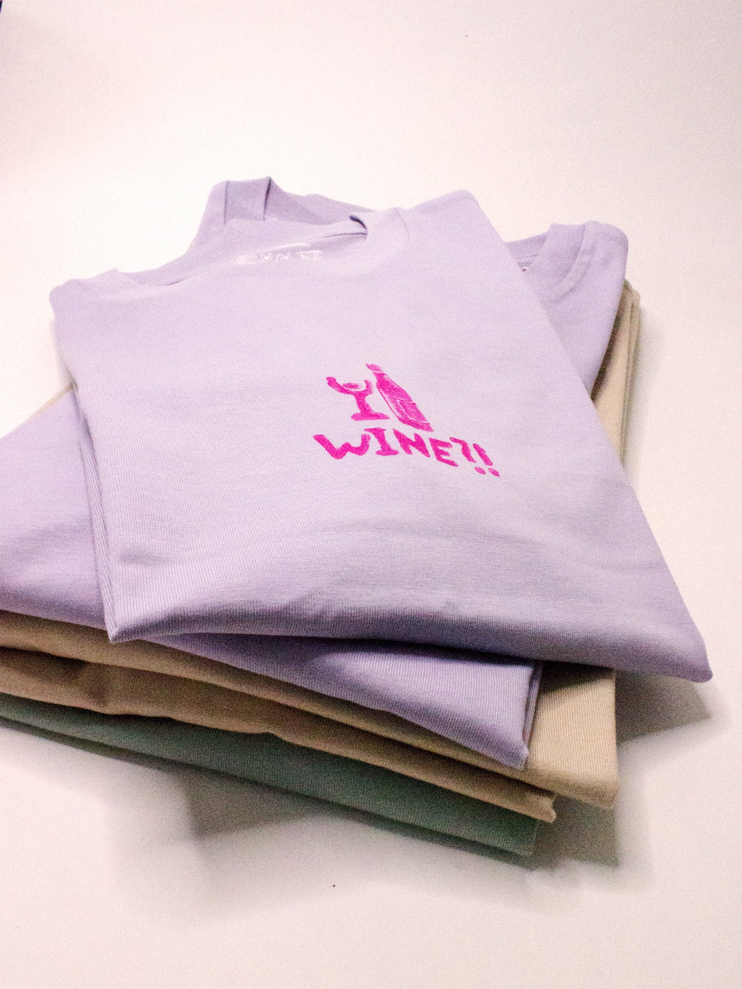 T-SHIRT WINE?! | Unisex