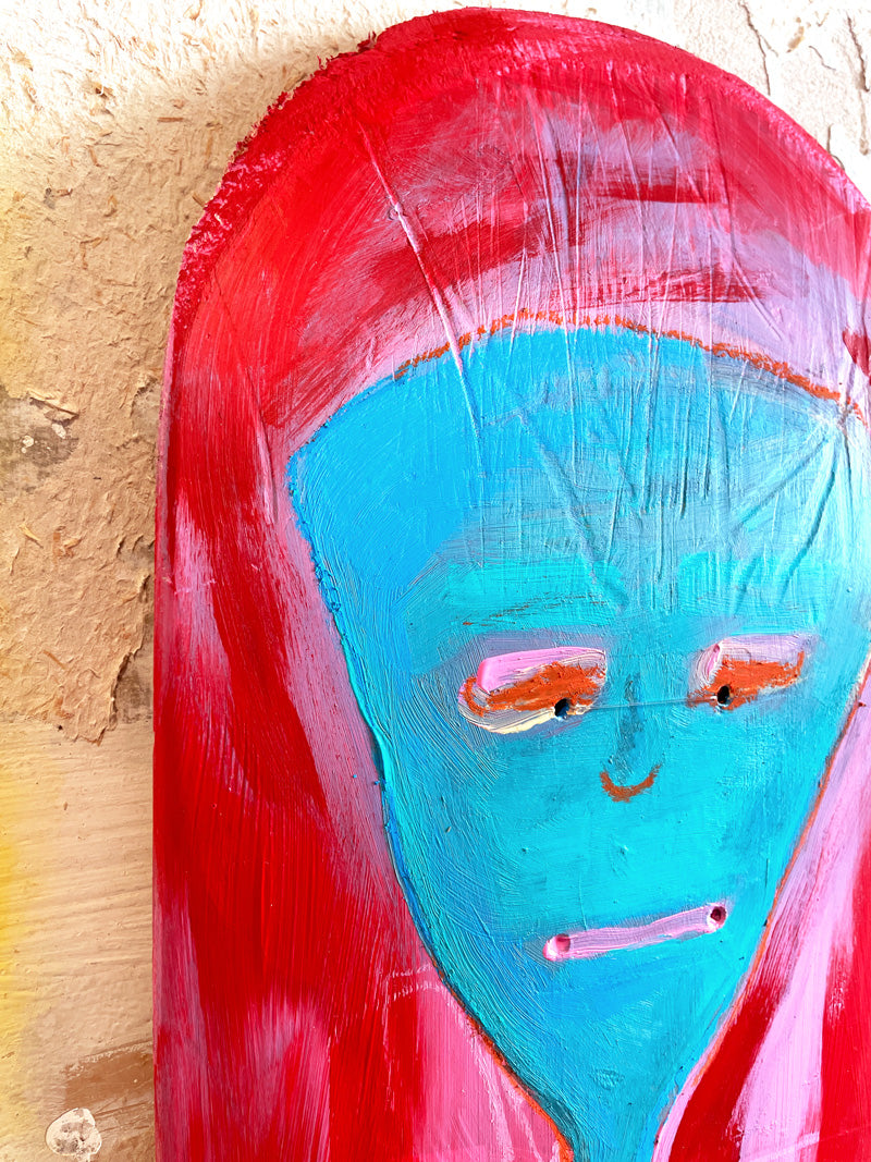 LITTLE SLIPKNOT | Mixed Media | Handpainted Skatedeck