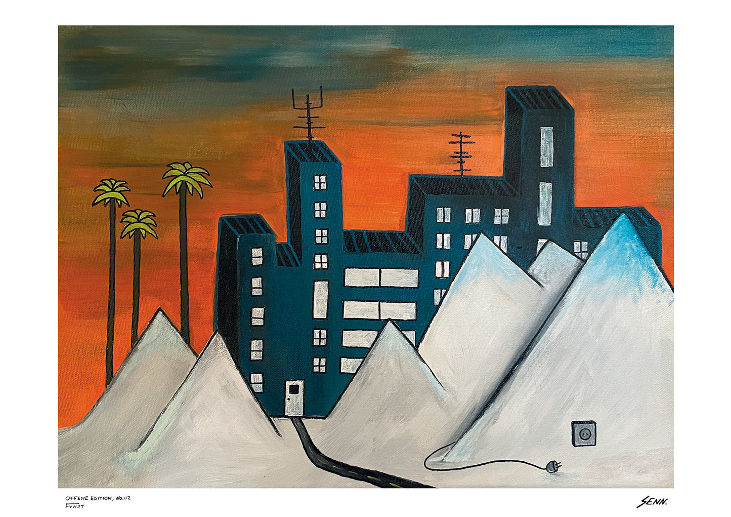 STADTFLUCHT | Fine Art Print