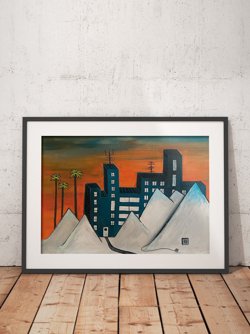 STADTFLUCHT | Fine Art Print