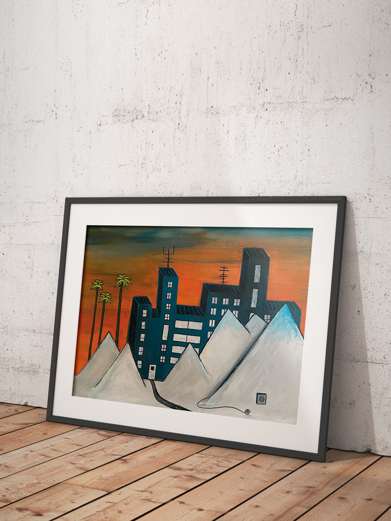 STADTFLUCHT | Fine Art Print