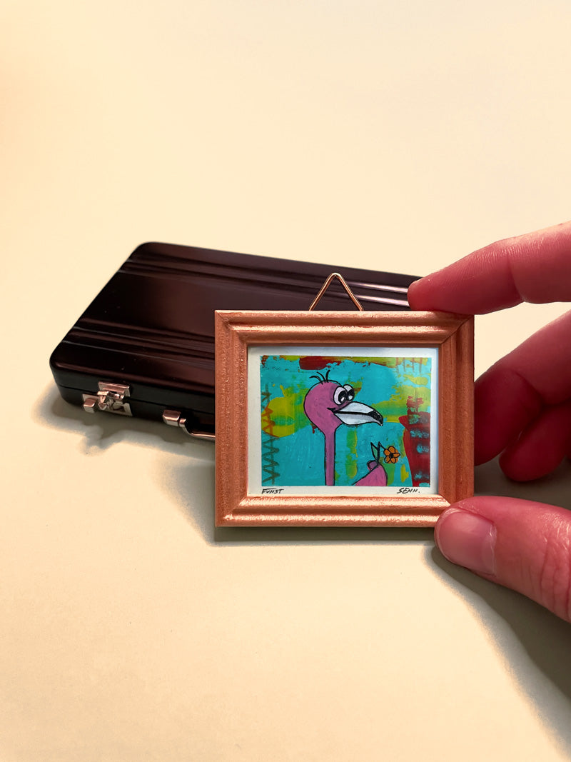 OH KAPUTT | 5x4cm | Miniatur-Kunstwerk