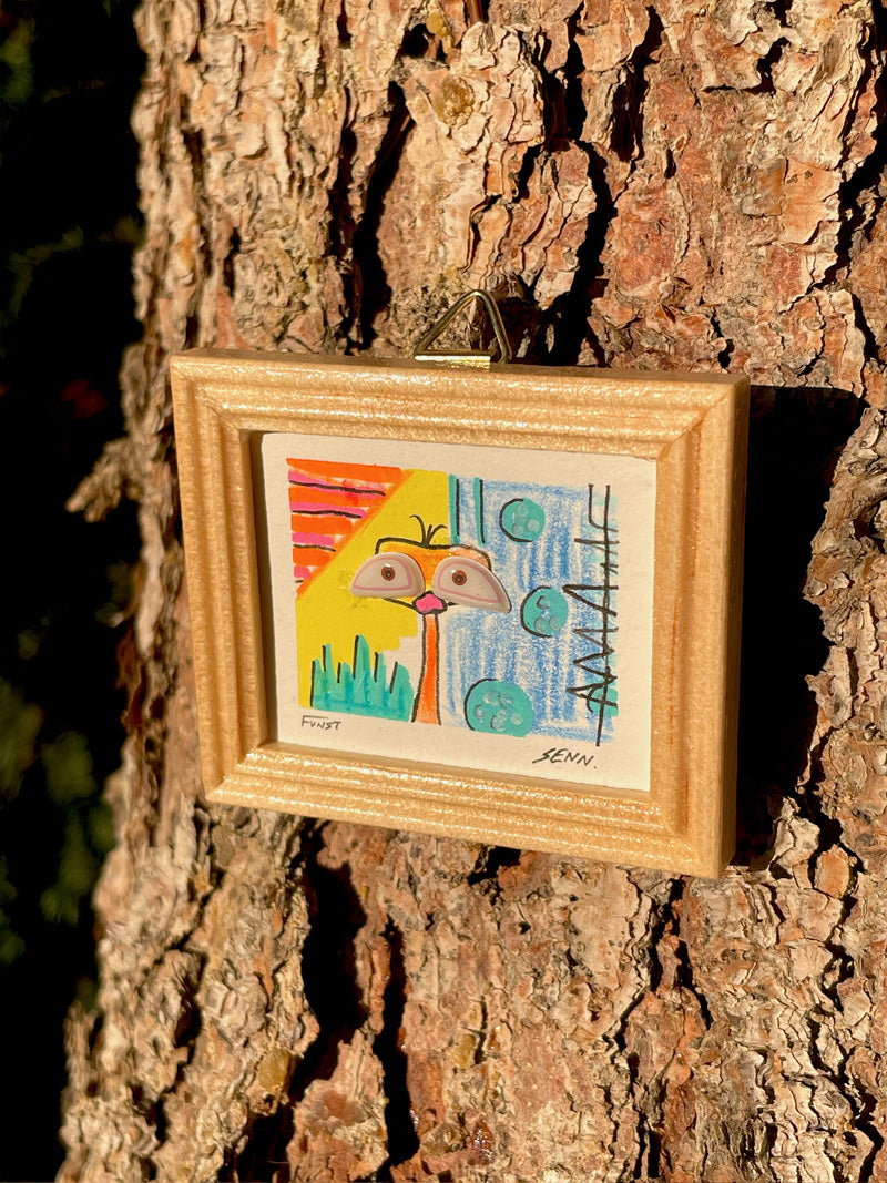 N' STRAUß | 5x4cm | Miniatur-Kunstwerk