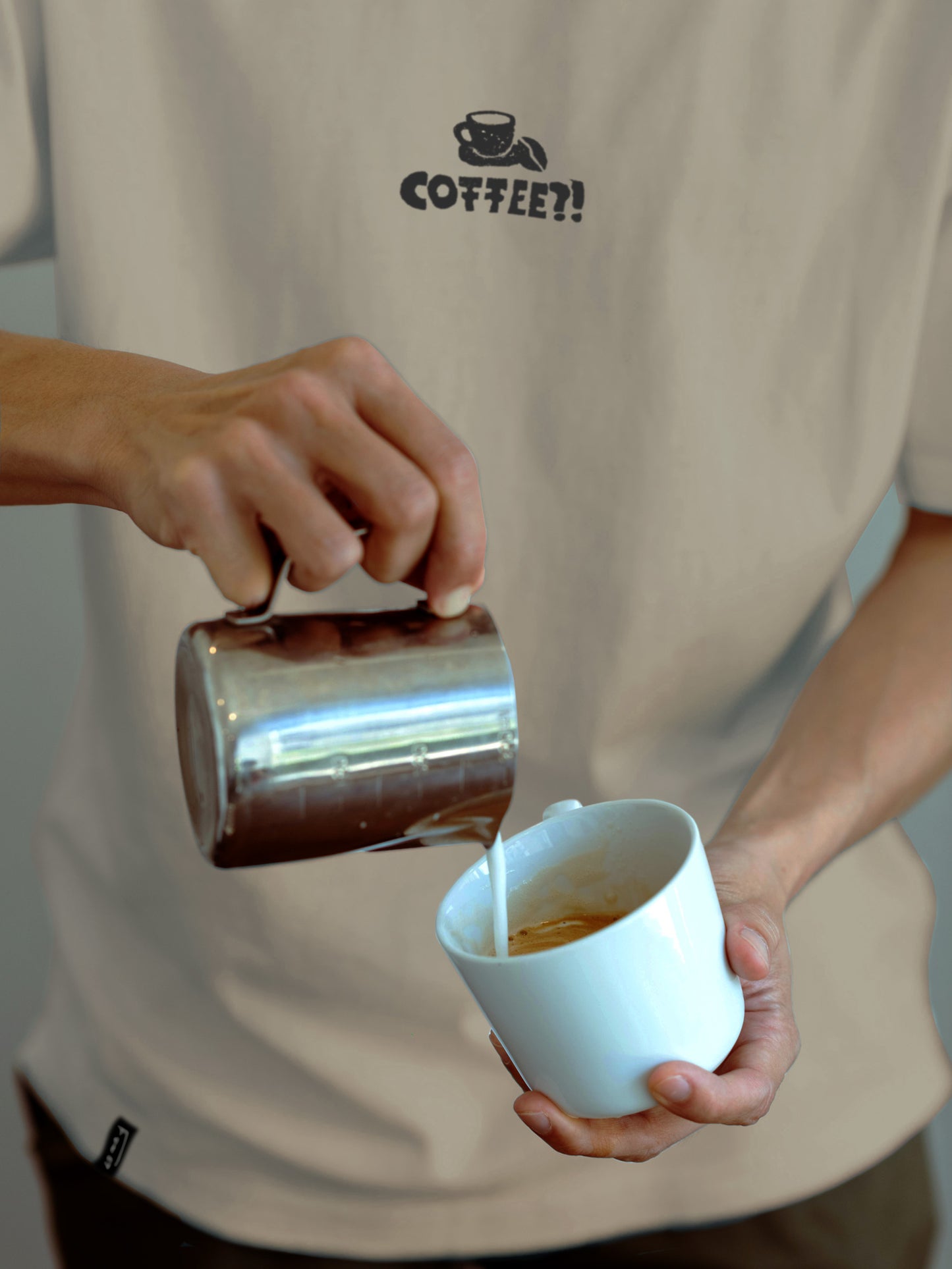 T-SHIRT COFFEE?! | Unisex