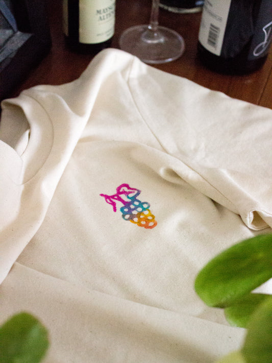 T-SHIRT GRAPE | Art For Ahr