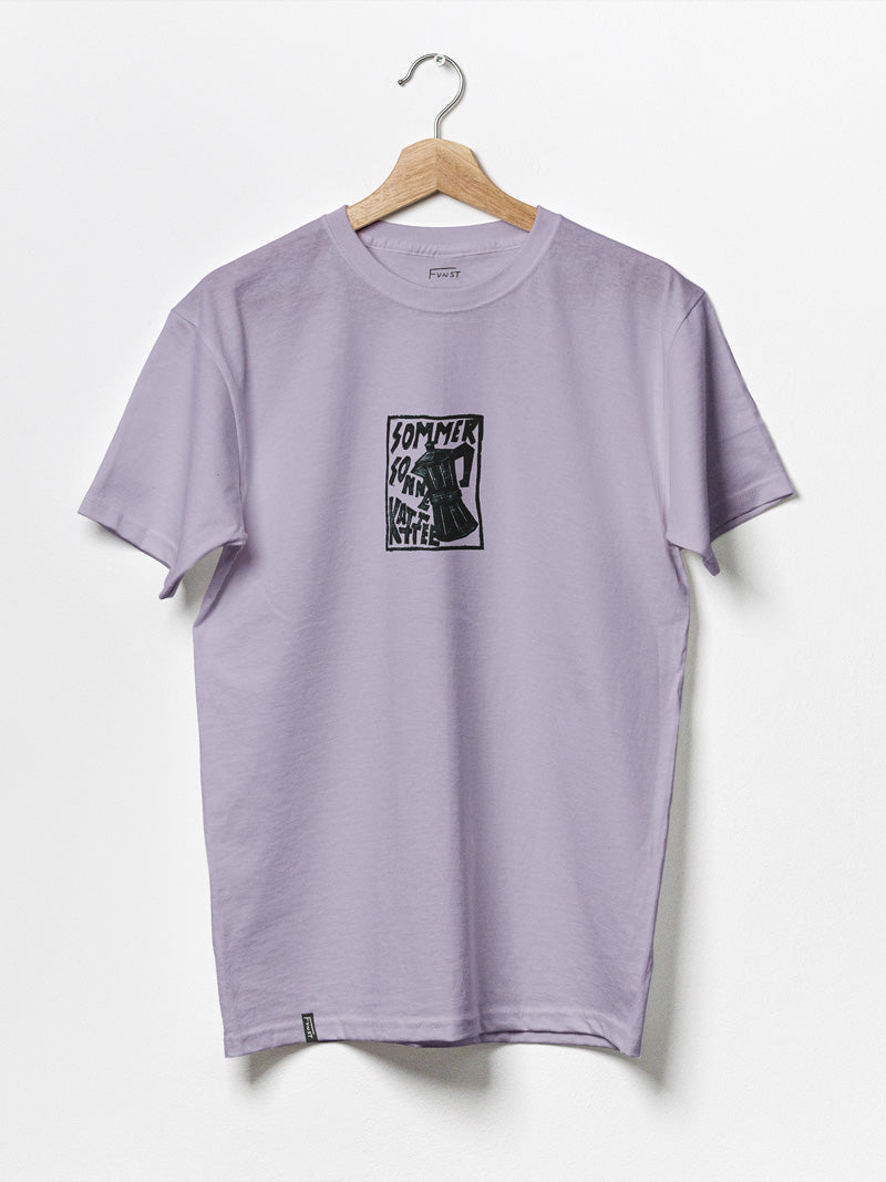 T-SHIRT SOMMER SONNE KAFFEE | Unisex