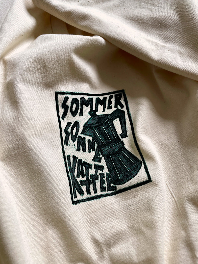 T-SHIRT SOMMER SONNE KAFFEE | Unisex