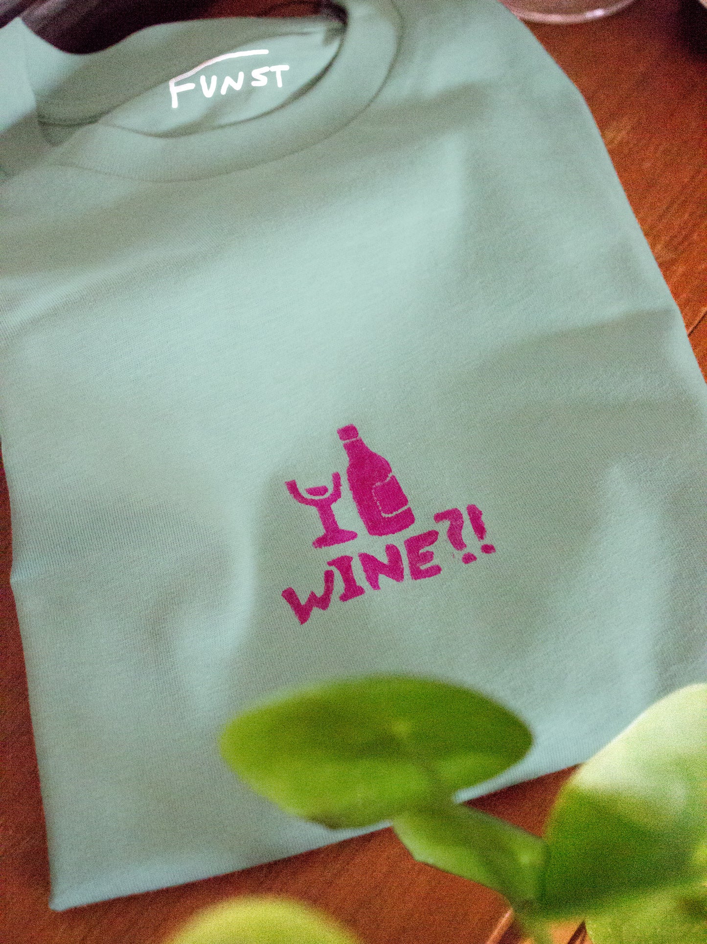 T-SHIRT WINE?! | Unisex