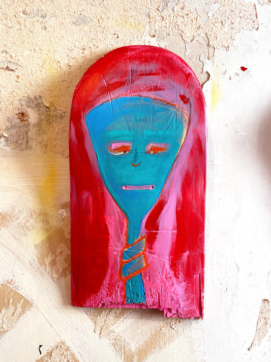 LITTLE SLIPKNOT | Mixed Media | Handpainted Skatedeck