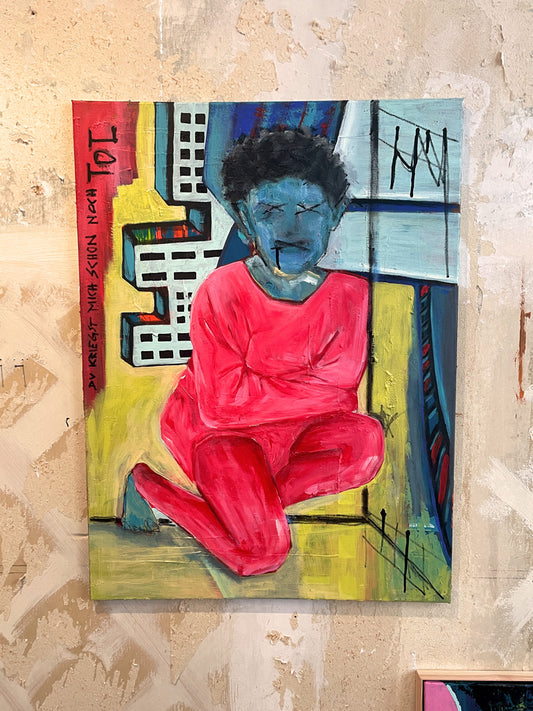 STRAIGHTJACKET | Acryl auf Leinwand | 80x60cm