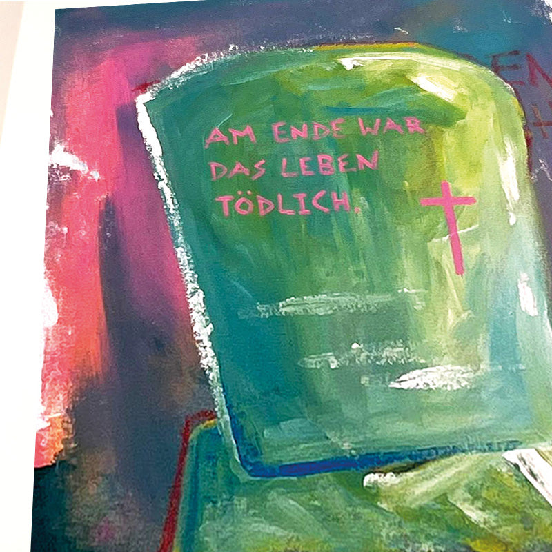 TÖDLICHES LEBEN | limitierter Fine Art Print